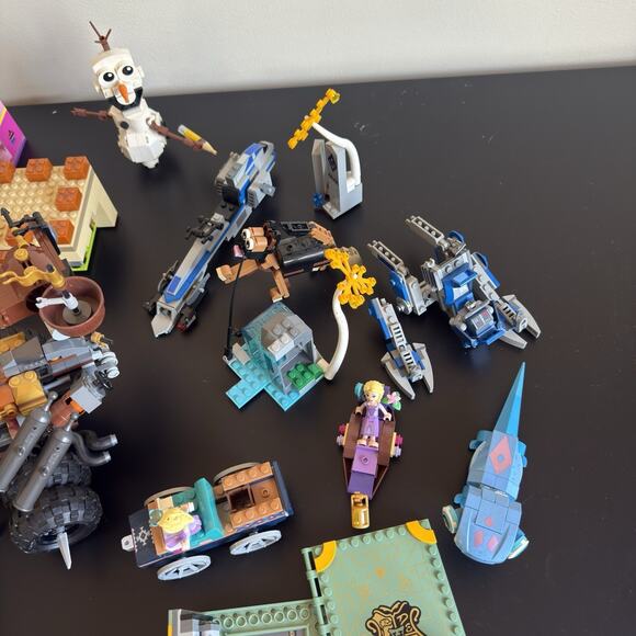 LEGO Bulk Lot Star Wars Technic Frozen Minecraft Movie 2 Sets Parts Figures - Picture 10 of 16